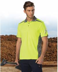 Cooldry® Vented Polo S/S, Men's